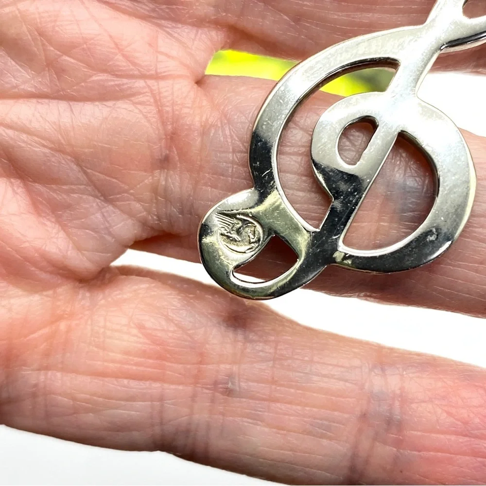 Key of Sol keyring key